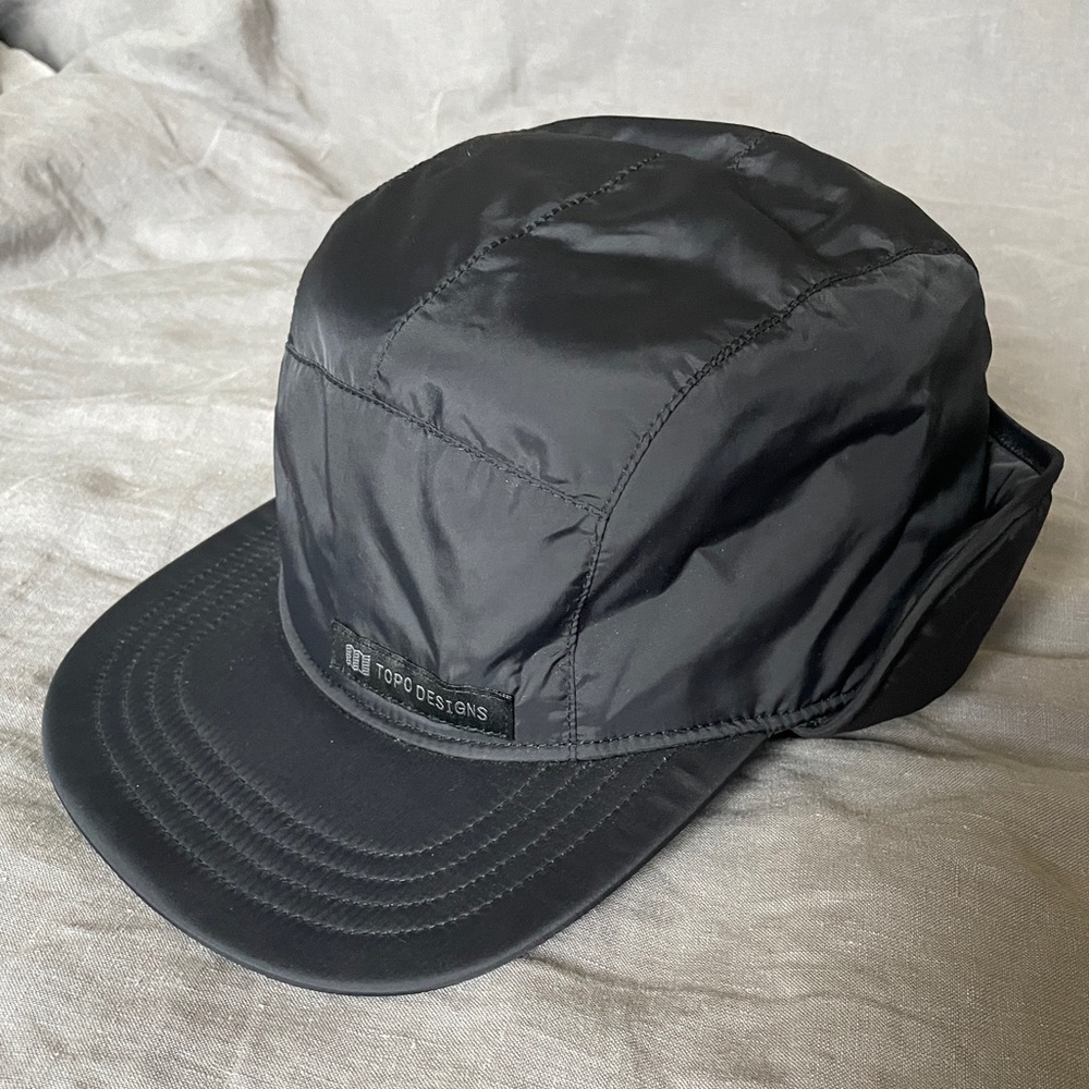 Topo Designs Puffer Hat, new with tags